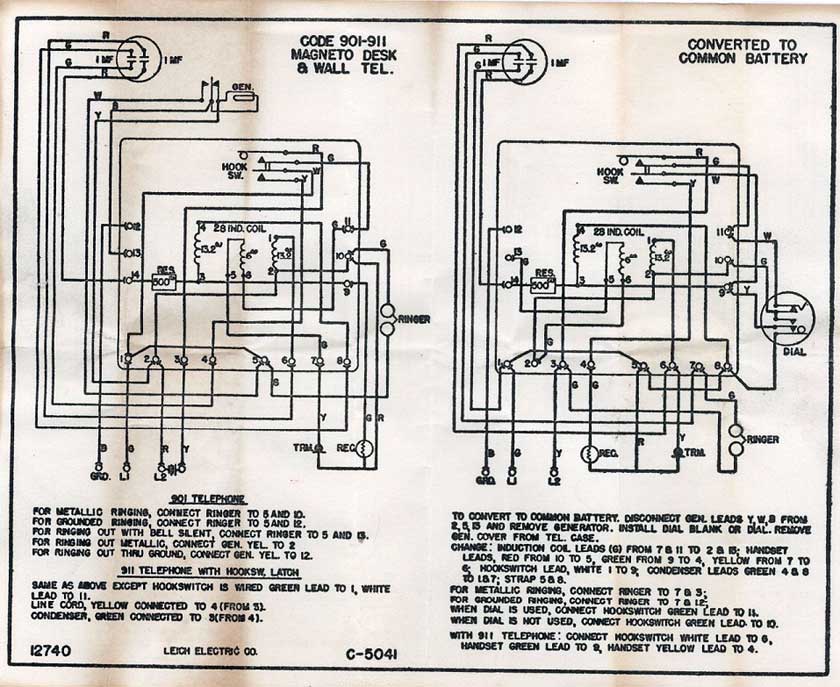 Wiring Diagram Vintage Bell Telephone - Wiring Diagram Schemas